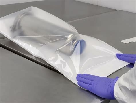 cleanroom film and bags.